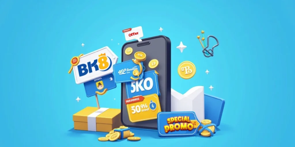 โปรโมชั่นและข้อเสนอพิเศษบน BK88 app